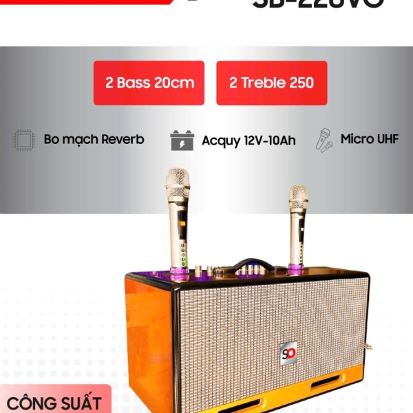 LOA XÁCH TAY SB-228VG