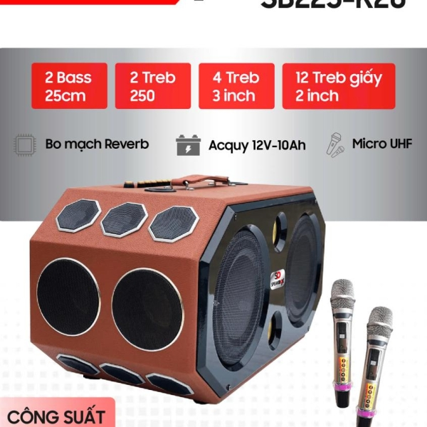 LOA XÁCH TAY SB 225-K20