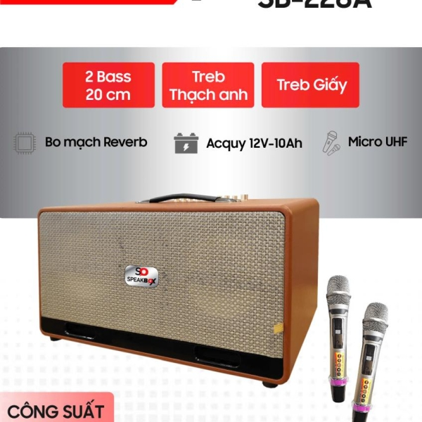 LOA XÁCH TAY SB-228A