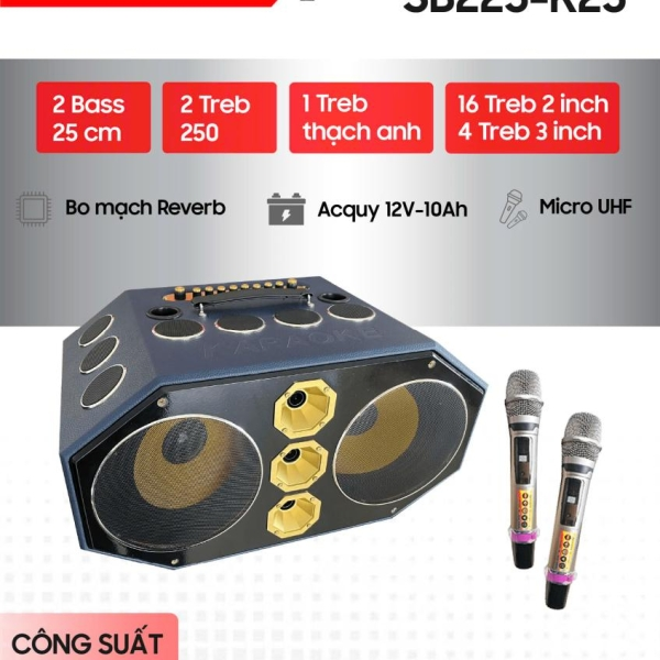 LOA XÁCH TAY SB 225-K25