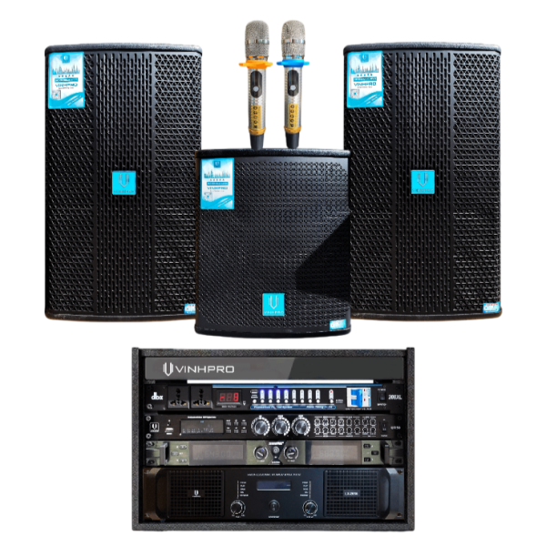 Combo Karaoke VinhPro Luxury