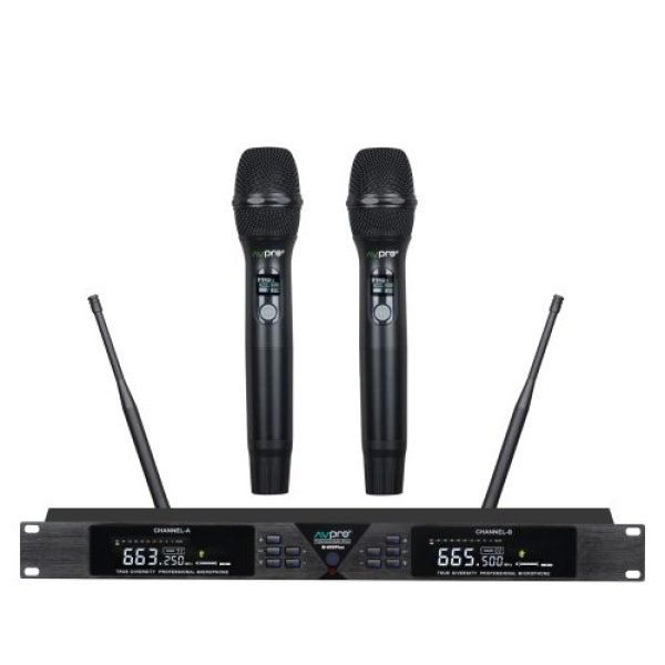 MICRO KHÔNG DÂY AVPRO M-600Plus