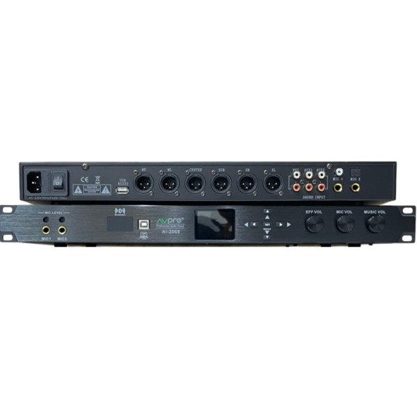 VANG SỐ AVPRO AI2068
