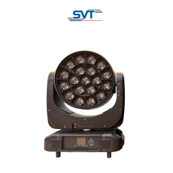 ĐÈN MOVING LED SVT 10.40.K15  XOAY BÓNG 2.8