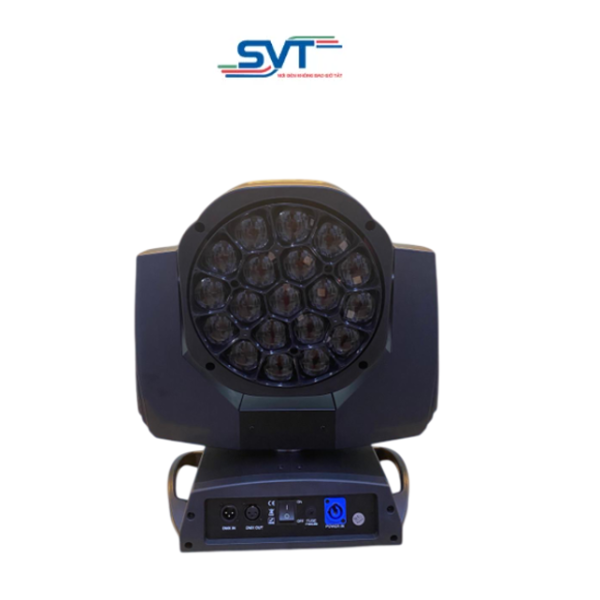 ĐÈN MOVING LED SVT 10.40.K15  XOAY BÓNG 1.7