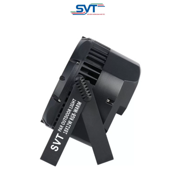 ĐÈN LED SVT PAR OUTDOOR LIGHT 18×12 W RGB-WARM CHỊU NƯỚC NGOÀI TRỜI