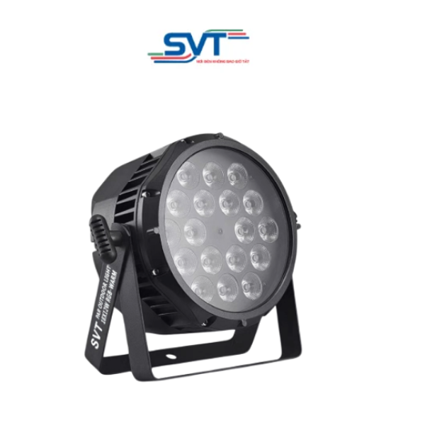 ĐÈN LED SVT PAR OUTDOOR LIGHT 18×12 W RGB-WARM CHỊU NƯỚC NGOÀI TRỜI